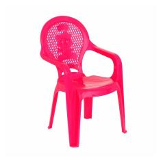 Imagem de Cadeira de Plástico Infantil Catty Rosa Tramontina