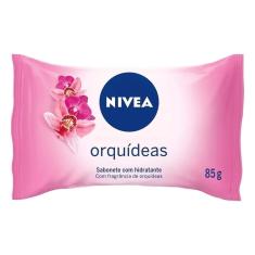 Imagem de Sabonete Nivea Hidratante Orquideas 85g- Embalagem c/ 12 unidades