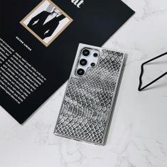 Imagem de Cobra crocodilo leopardo padrão chapeamento de luxo para samsung galaxy s24 s22 s23 ultra s24ultra plus casos capa, para galaxy s22 plus, 11