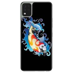 Imagem de Capa Adesivo Skin053 Verso Para Lg K52 Lmk420 - Kawaskin