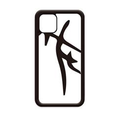 Imagem de Capa com inscrição óssea com sobrenome chinês He para iPhone 12 Pro Max para Apple Mini Mobile Case Shell