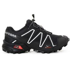 Imagem de Tênis Masculino  Esportivo Adventure Sport Speed Cross 3 Preto  - NS S