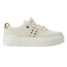 Imagem de Tênis Casual Feminino Kolosh C3944 Creme-Feminino
