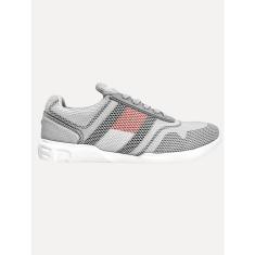 Imagem de Tênis Tommy Hilfiger Masculino Tate Sneaker Griffin Cinza/Branco-Masculino