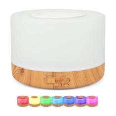 Imagem de Difusor Aromas Umidificador Ar Ultrassonico Led 7 Cores - Aromatizador