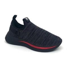 Imagem de Tênis Molekinho Menino Slip On Multi /Vermelho 2850.200-Masculino
