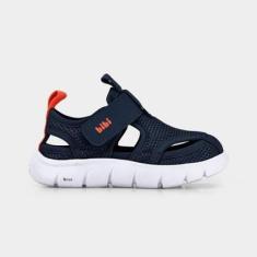 Imagem de Tênis Infantil Bibi Energy Baby 2.0 Azul Marinho-Masculino