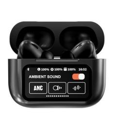 Imagem de Fones de ouvido Smart Display Bluetooth 5.4 TWS Skululu A9 Pro