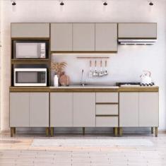 Imagem de Cozinha Completa Margarida 11 PT 3 GV Mel e Arenas