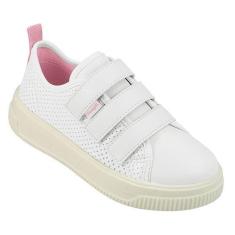 Imagem de TENIS INFANTIL COM TIRAS AUTOADESIVAS PAMPILI UP - 738001-Feminino