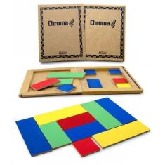 Imagem de Chroma 4 - Jogo De Tabuleiro - Mitra - Mitra Jogos