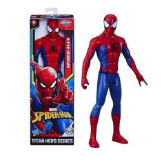 Imagem de Boneco Homem Aranha 30cm Titan Hero Blast Gear Hasbro - 14974, Azul e 