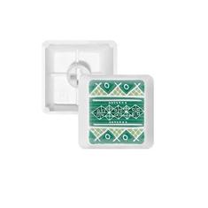 Imagem de Green Hills Mexico Totems Teclado mecânico Civilização Antiga Kit de atualização para jogos PBT