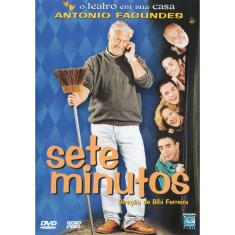 Imagem de DVD Sete Minutos - Antonio Fagundes