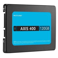 Imagem de SSD Multilaser SS101BU Axis 400 Mb/S 2,5P 120GB 