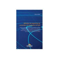 Imagem de Métodos de Exposição de Conteúdo e de Avaliação em EaD - Silvia Hidal - 9788593058004