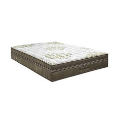 Imagem de Colchão Queen Gold Ultragel De Molas Ensacadas E Viscoelástico Ortobom 158X198x32 Marrom