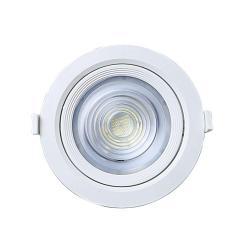 Imagem de Spot Embutir Redondo Alltop Led PAR30 10W 6500K 45º Taschibra 6500K Luz 