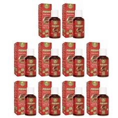 Imagem de Extrato Própolis Puro  Kit com 10 15% Alcoólico Imunidade Vitamina Aquoso 30 ml Natural