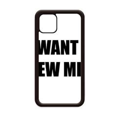 Imagem de Capa I Want A New Mic para iPhone 11 Pro Max para Apple Mobile Case Shell