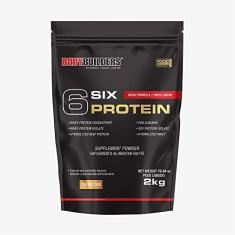 Imagem de Whey Protein Concentrado - 6 Six Protein 2kg – Bodybuilders