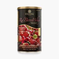 Imagem de Red Berry Whey Frutas Vermelhas 510G - Essential - Essential Nutrition