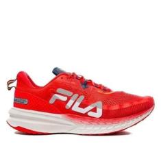 Imagem de Tênis Masculino Running Fila Racer Flexion Vermelho-Masculino