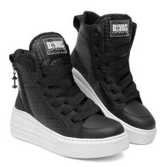 Imagem de Bota Botinha Sneakers Treino Zíper Maromba Fitness Academia Casual - B