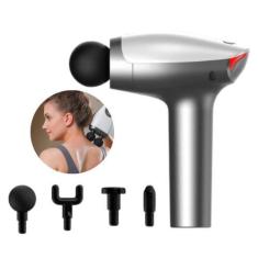 Imagem de Massageador Duplo Corporal Elétrico Muscular Potente Portátil - Bbless