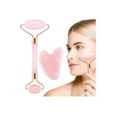 Imagem de Massageador de rolo facial para cuidados com a pele