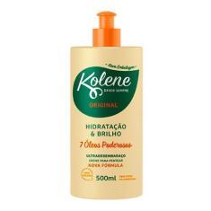 Imagem de Creme De Pentear Kolene Original 7 Óleos Poderosos 500ml