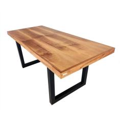 Imagem de Mesa Industrial Detroit Madeira Ecologica 1,80m