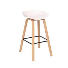 Imagem de Banqueta Alta Polipropileno Toledo Fratini Branco