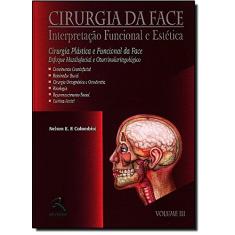 Imagem de Cirurgia da Face - Volume III - Colombini, Nelson E P - 9788573094794