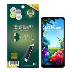 Imagem de Pelicula Hprime Lg K40S Nanoshield