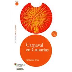 Imagem de Carnaval En Canarias - Leer En Español 4 - Incluye CD Audio - Uría, Fernando; Uría, Fernando - 9788516073565