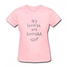 Imagem de Camiseta Baby Look Feminina Harry Potter It's LeviOsa, Not LeviosAA