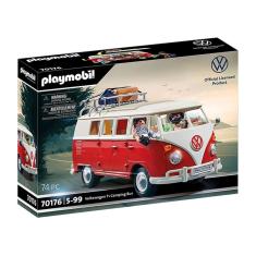 Imagem de Kombi Volkswagen T1 Camping Bus Playmobil 70176 - Sunny 1637