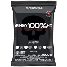 Imagem de Refil Whey 100% Hd Cookies & Cream 900G, Black Skull
