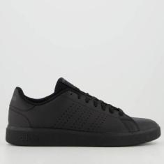 Imagem de Tênis Adidas Advantage Base 2.0 Preto e Cinza-Masculino