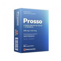 Imagem de Prosso Suplemento Vitamínico Mineral Com 30 Comprimidos - Momenta