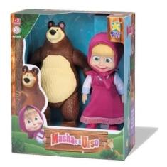 Imagem de Boneco Masha E O Urso Em Vinil - Divertoys