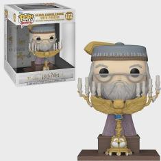 Imagem de Funko Pop Harry Potter Albus Dumbledore With Podium 172