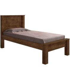 Imagem de Cama Hungria Solteiro Malbec