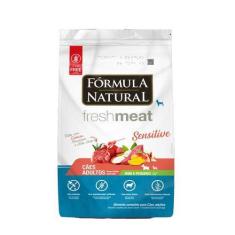 Imagem de Ração Formula Natural Cães Fresh Meat Sensitive Raças Mini E Pequenas