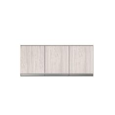 Imagem de Armário Aéreo P/ Cozinha Andreia 120cm C/ 3 Portas - Ajl Móveis