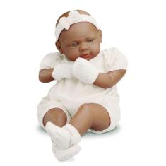 Imagem de Boneca Bebê Real Negra Baby By Roma 42cm Roma Brinquedos