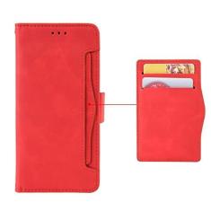 Imagem de Capa com compartimento para cartão para Blackview A55 Capa flip com suporte para Blackview A55 Retro Magnetic Phone Shell Wallet Phone Case com compartimentos para cartões