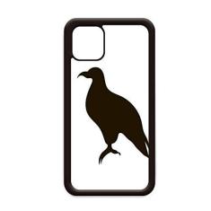 Imagem de Capa preta Eagle Cute Animal Portrayal para iPhone 12 Pro Max para Apple Mini Mobile Case Shell