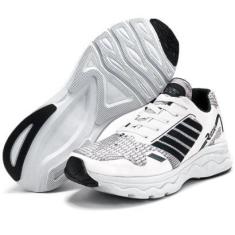 Imagem de Tenis Para Academia Caminhada Corrida Esportivo Runner Super Confortavel Leve e Macio Rizze-Unissex